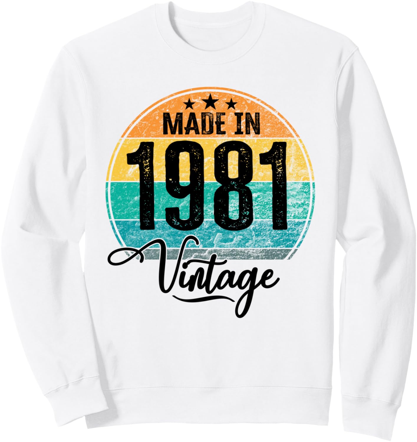 Винтажная толстовка ко дню рождения 1981 года Kattos - Happy Birthday 1981, белый
Винтажная толстовка ко дню рождения 1981 года Kattos - Happy Birthday 1981, белый