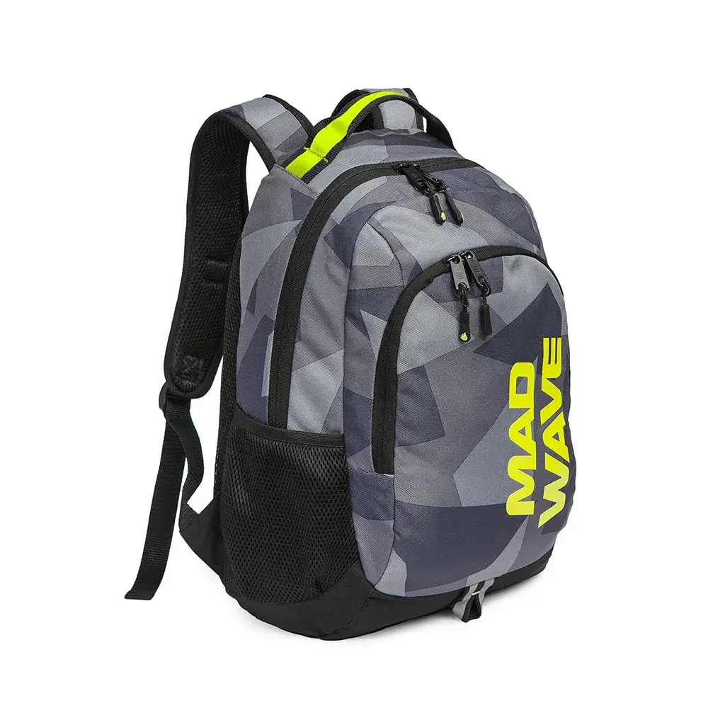 Рюкзак Madwave City 22L, серый
Рюкзак Madwave City 22L, серый