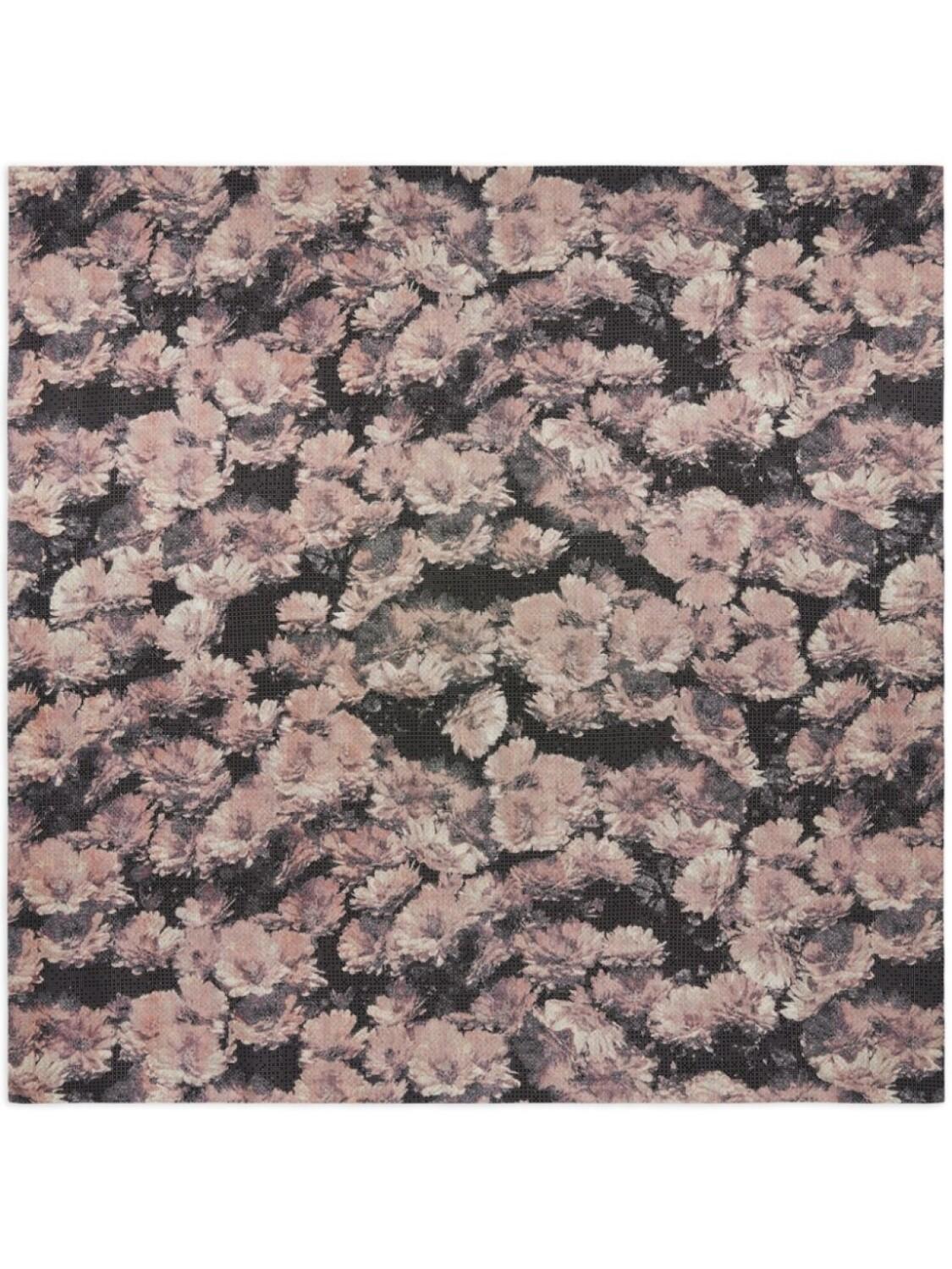 Шелковый платок с принтом Pixel Flower Tory Burch, розовый
Шелковый платок с принтом Pixel Flower Tory Burch, розовый