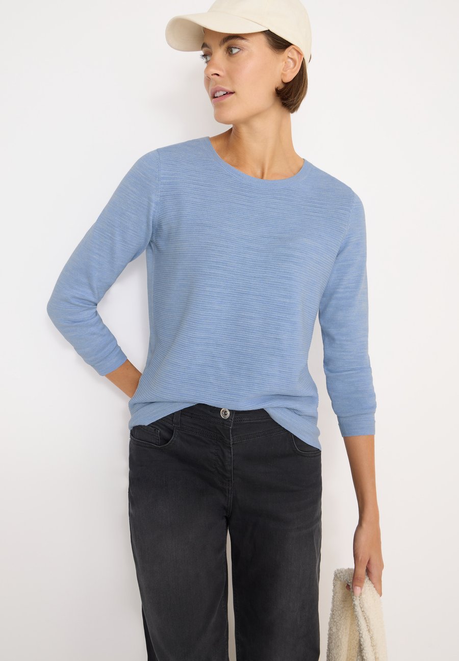 Джемпер Cecil STRUKTURPULLOVER, Blau/Light Blue
Джемпер Cecil STRUKTURPULLOVER, Blau/Light Blue