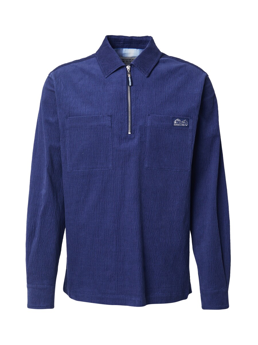 Рубашка SCOTCH & SODA, темно-синий
Рубашка SCOTCH & SODA, темно-синий