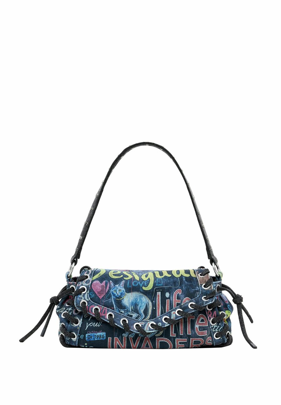 Сумка Desigual Handbag, Multi Coloured/Dark-Blue Denim
Сумка Desigual Handbag, Multi Coloured/Dark-Blue Denim