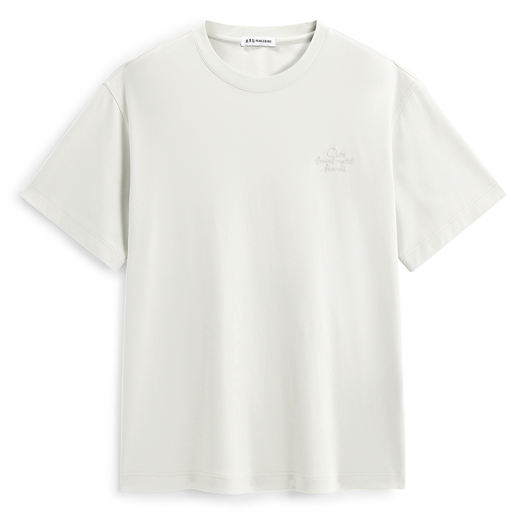 PEACEBIRD MEN Футболка American Embroidery Casual белая с коротким рукавом и круглым вырезом мужская
PEACEBIRD MEN Футболка American Embroidery Casual белая с коротким рукавом и круглым вырезом мужская