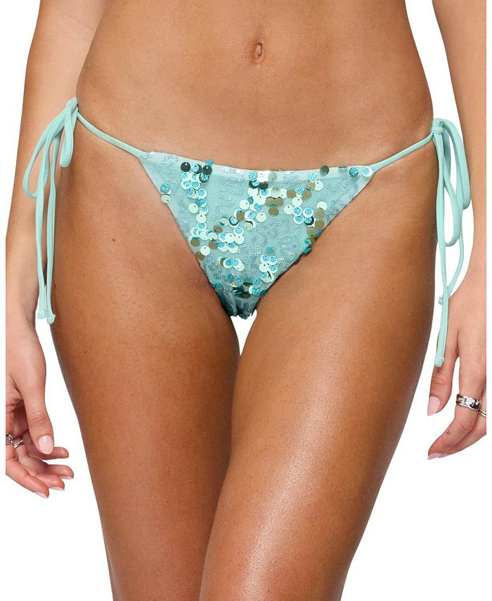 Мини-бикини с пайетками Mirabella Edikted, синий
Мини-бикини с пайетками Mirabella Edikted, синий