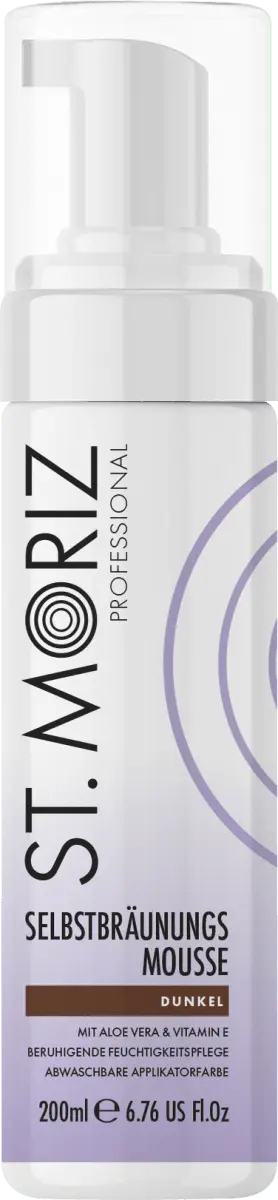 Мусс-автозагар темный 200 мл St. Moriz
Мусс-автозагар темный 200 мл St. Moriz