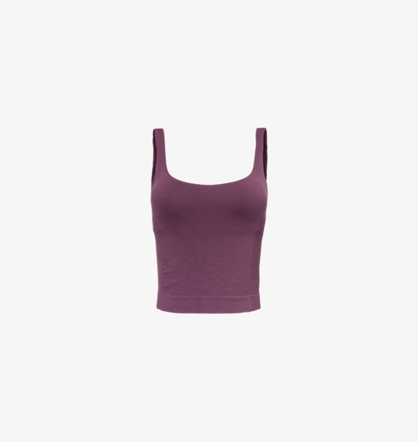 Топ из эластичной ткани Sculpt с бесшовными бретелями We Are Tala, цвет plum marl
Топ из эластичной ткани Sculpt с бесшовными бретелями We Are Tala, цвет plum marl