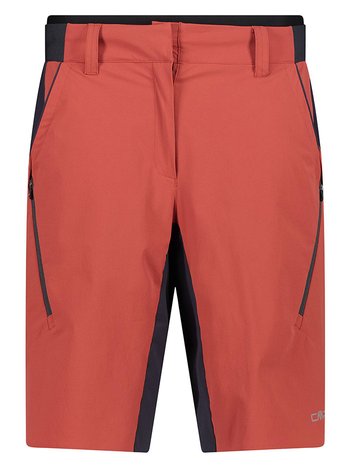 Велосипедные шорты 3-в-1 красного цвета CMP
Велосипедные шорты 3-в-1 красного цвета CMP