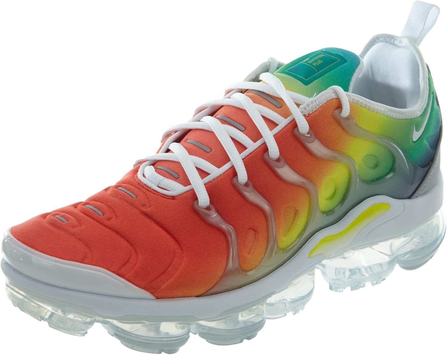 Мужские кроссовки Nike Air Vapormax Plus, White/Neptune Green/Dynamic Yellow
Мужские кроссовки Nike Air Vapormax Plus, White/Neptune Green/Dynamic Yellow