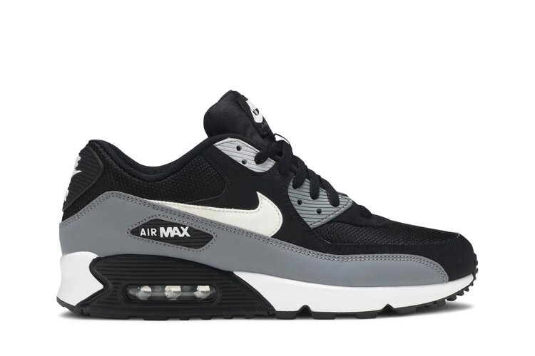 Кроссовки Nike Air Max 90 Essential 'Cool Grey', черный
Кроссовки Nike Air Max 90 Essential 'Cool Grey', черный
