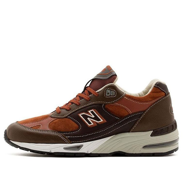 Кроссовки 991 made in england 'gentleman's pack' New Balance, коричневый
Кроссовки 991 made in england 'gentleman's pack' New Balance, коричневый