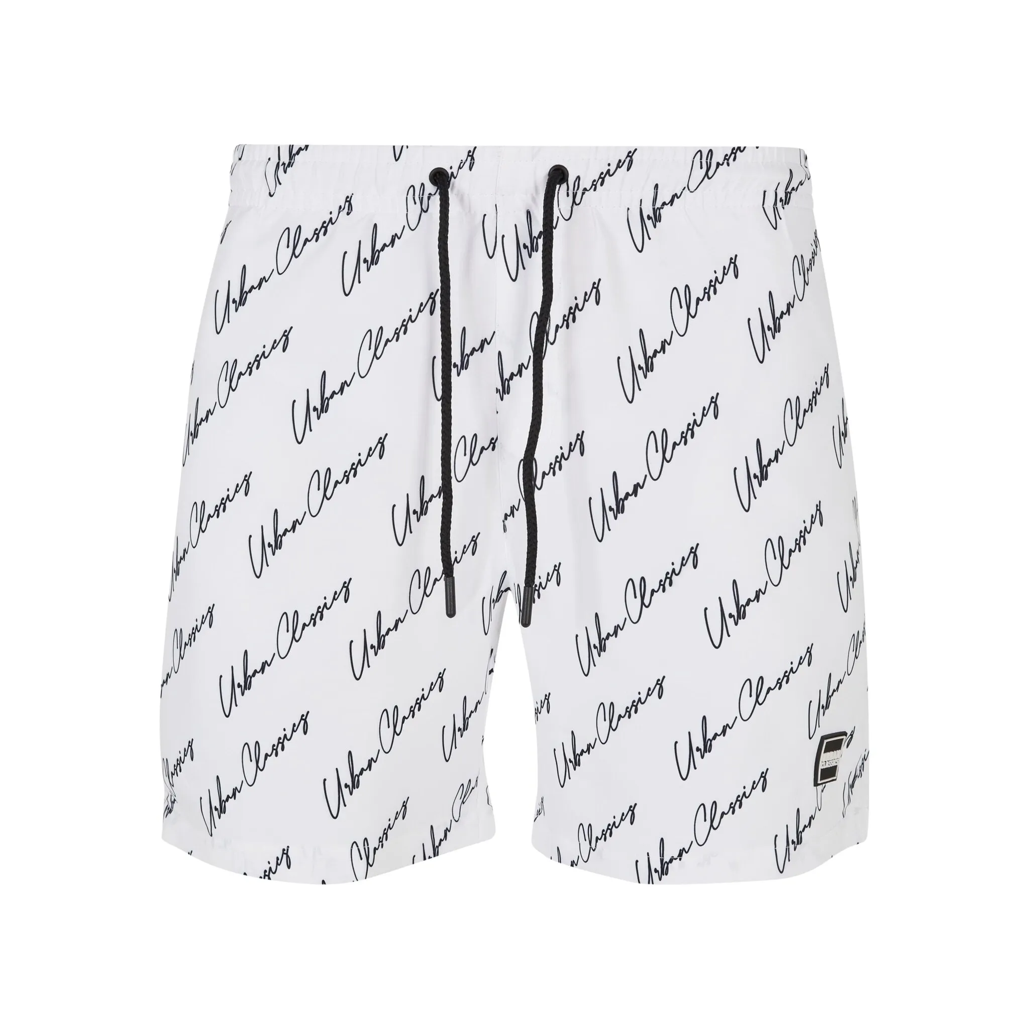 Шорты для плавания URBAN CLASSICS " Urban Classics Men's Pattern Swim Shorts", цвет Whitescriptlogo
Шорты для плавания URBAN CLASSICS " Urban Classics Men's Pattern Swim Shorts", цвет Whitescriptlogo