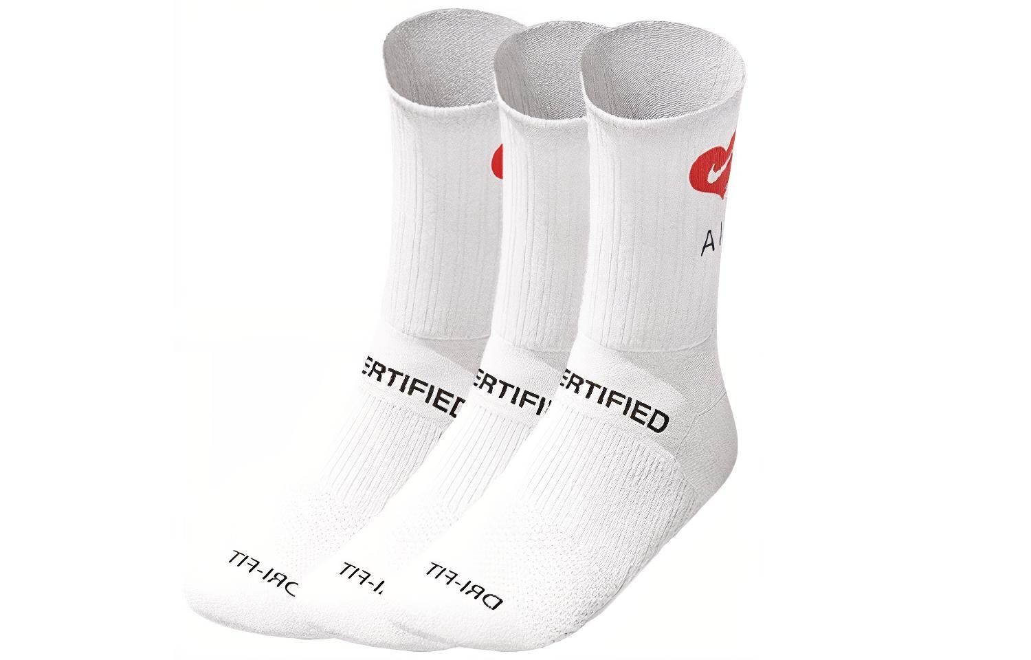 Носки унисекс до середины икры Nike
Носки унисекс до середины икры Nike