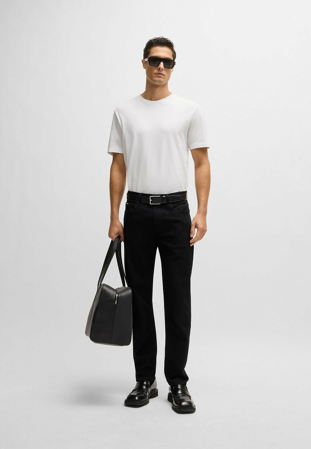 Прямые джинсы H-Re Maine BOSS, черный
Прямые джинсы H-Re Maine BOSS, черный