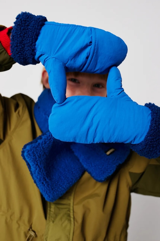 Детские перчатки Bobo Choses, синий
Детские перчатки Bobo Choses, синий