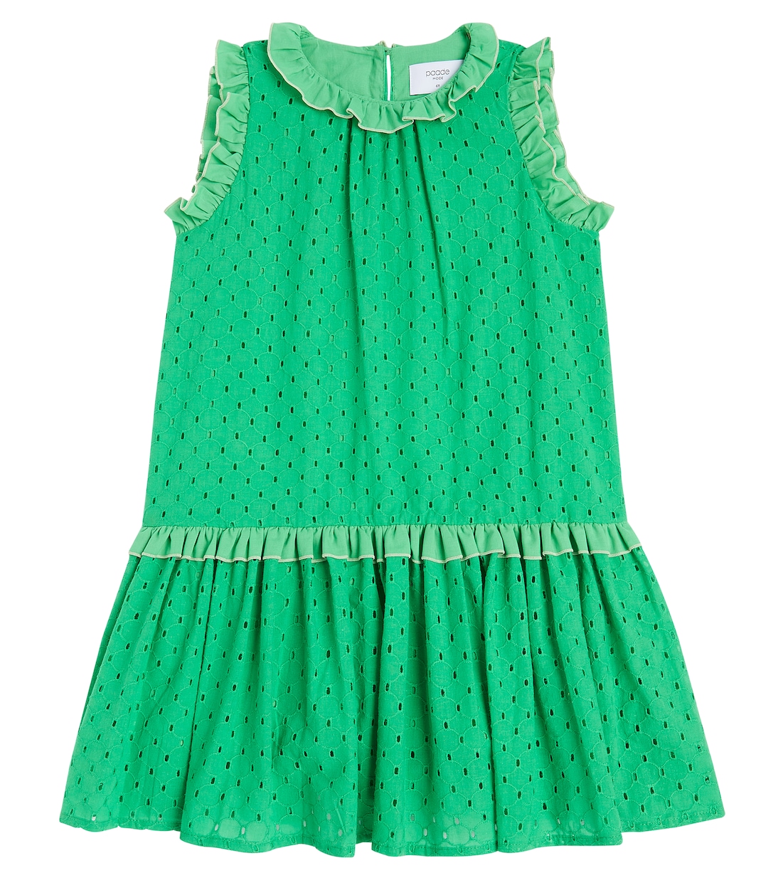 Платье из хлопка сирсакер Delta Paade Mode, зеленый
Платье из хлопка сирсакер Delta Paade Mode, зеленый