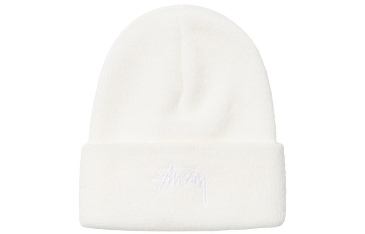 Our Legacy Recycled Cotton Beanie Stussy, белый
Our Legacy Recycled Cotton Beanie Stussy, белый