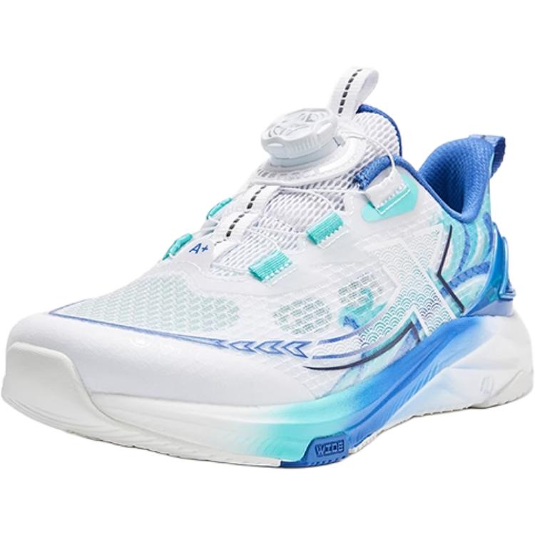 Кроссовки для бега с противоскользящим покрытием и низким верхом для детей и подростков XTEP, синий 
Кроссовки для бега с противоскользящим покрытием и низким верхом для детей и подростков XTEP, синий