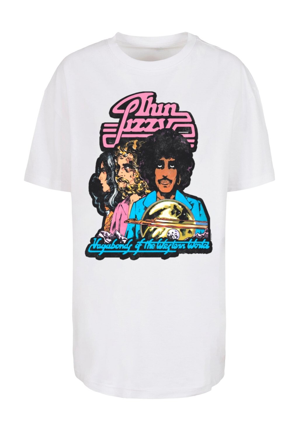 Футболка с принтом THIN LIZZY ALBUM TRACKLISTING BOYFRIEND Merchcode, белый
Футболка с принтом THIN LIZZY ALBUM TRACKLISTING BOYFRIEND Merchcode, белый