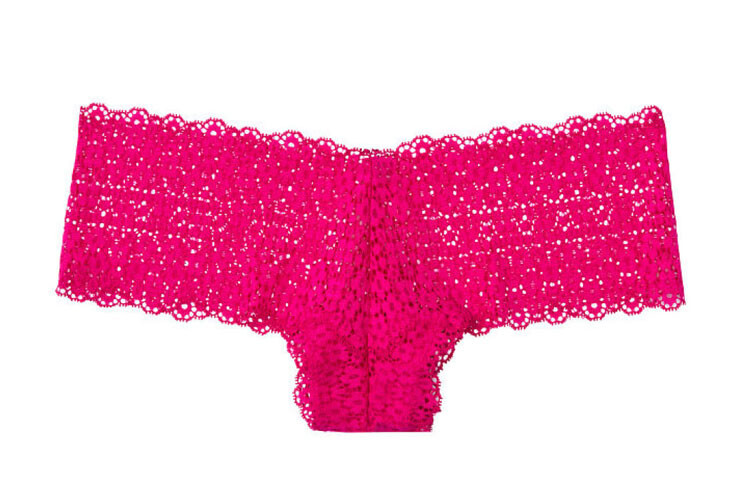 Женские трусы Victoria's Secret, цвет 1 strip (rose pink)
Женские трусы Victoria's Secret, цвет 1 strip (rose pink)
