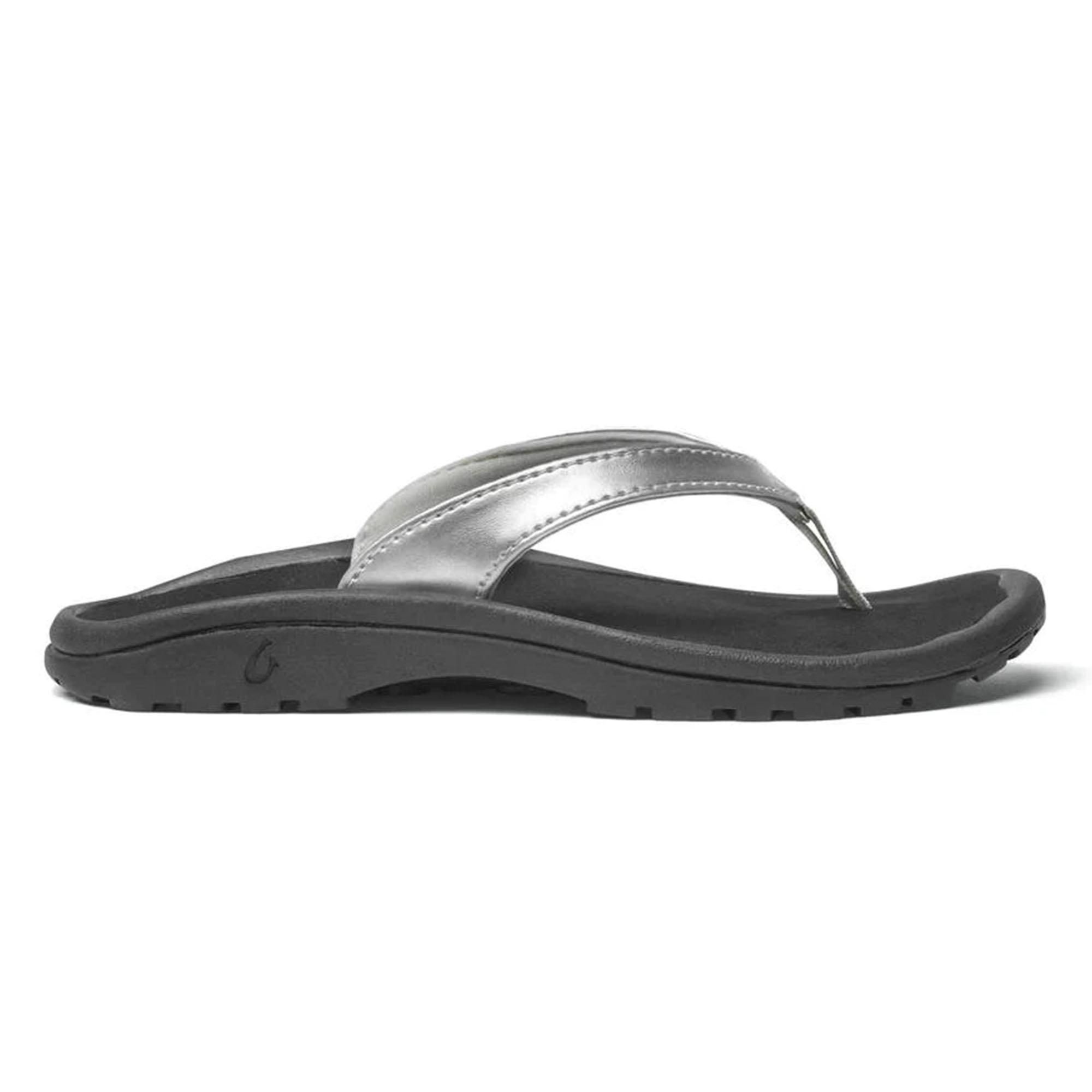 Детские повседневные сандалии Kulapa Kai для девочек OluKai, Silver/Black
Детские повседневные сандалии Kulapa Kai для девочек OluKai, Silver/Black