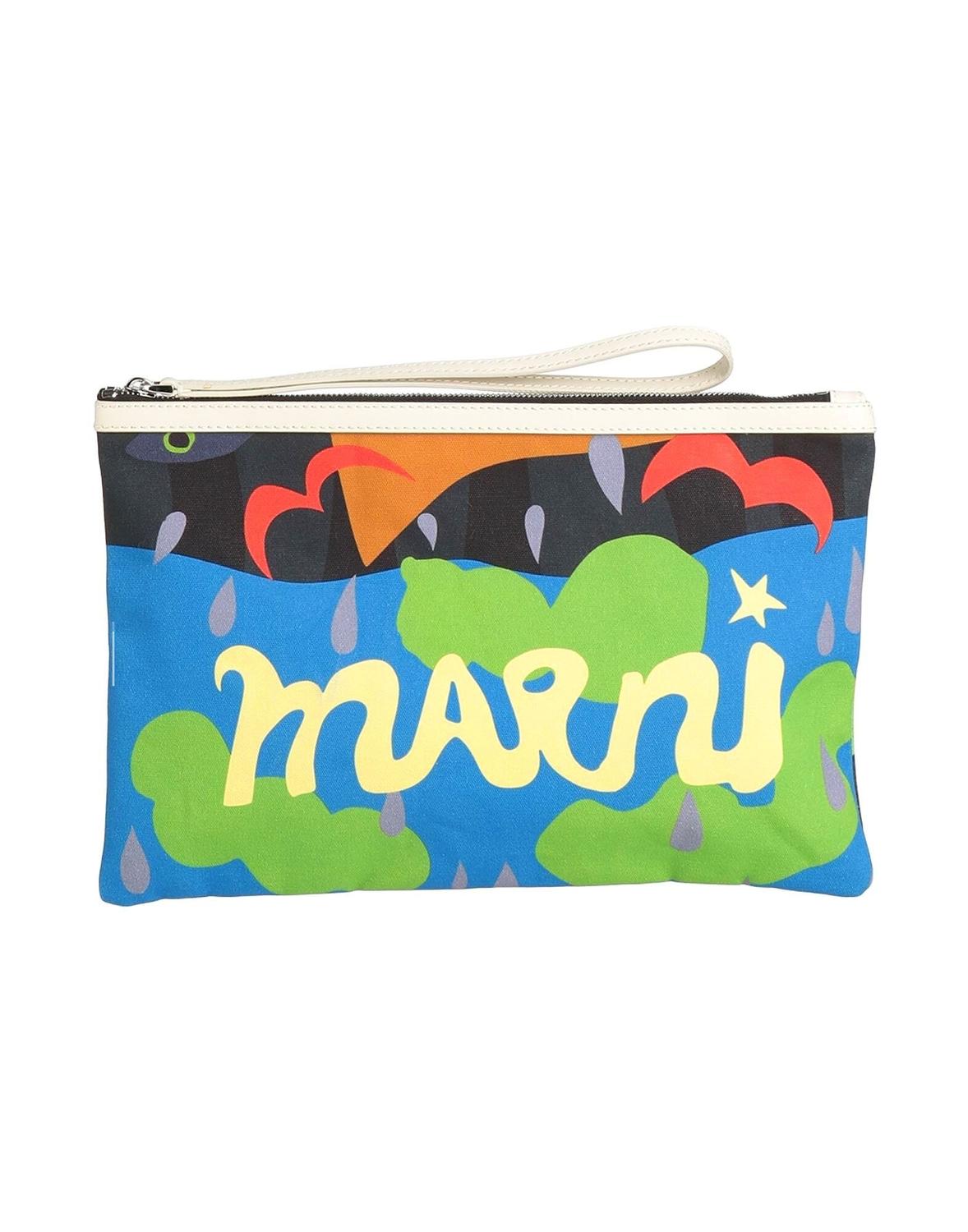 Сумка No Vacancy Inn Marni, синий
Сумка No Vacancy Inn Marni, синий