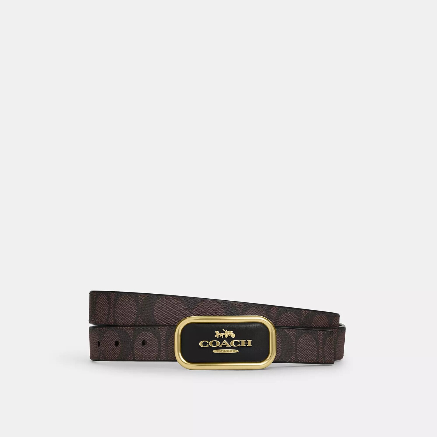 Двусторонний ремень Morgan с фирменной пряжкой Coach Outlet, 25 мм, цвет Gold/Brown Black
Двусторонний ремень Morgan с фирменной пряжкой Coach Outlet, 25 мм, цвет Gold/Brown Black