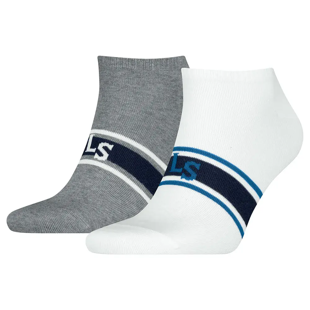 Носки 2 шт Levi's 701235801 short, белый
Носки 2 шт Levi's 701235801 short, белый