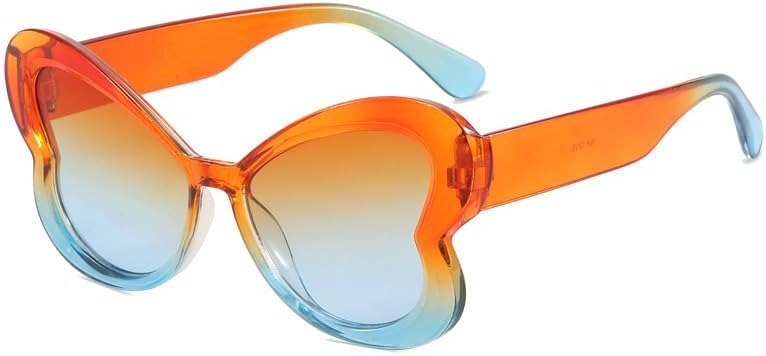 Солнцезащитные очки для мужчин и женщин - защита UV400 - леопардовый принт, градиентные конфетные цвета, панк-стиль, для занятий спортом на открытом воздухе и вождения QWBSER, 6
Солнцезащитные очки для мужчин и женщин - защита UV400 - леопардовый принт, градиентные конфетные цвета, панк-стиль, для занятий спортом на открытом воздухе и вождения QWBSER, 6