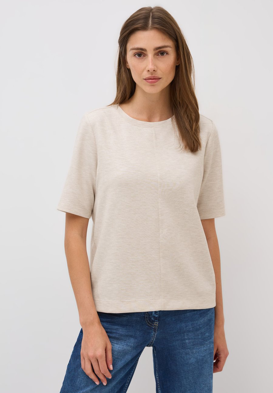 Футболка Cecil KURZARM, Beige/Mottled Beige
Футболка Cecil KURZARM, Beige/Mottled Beige