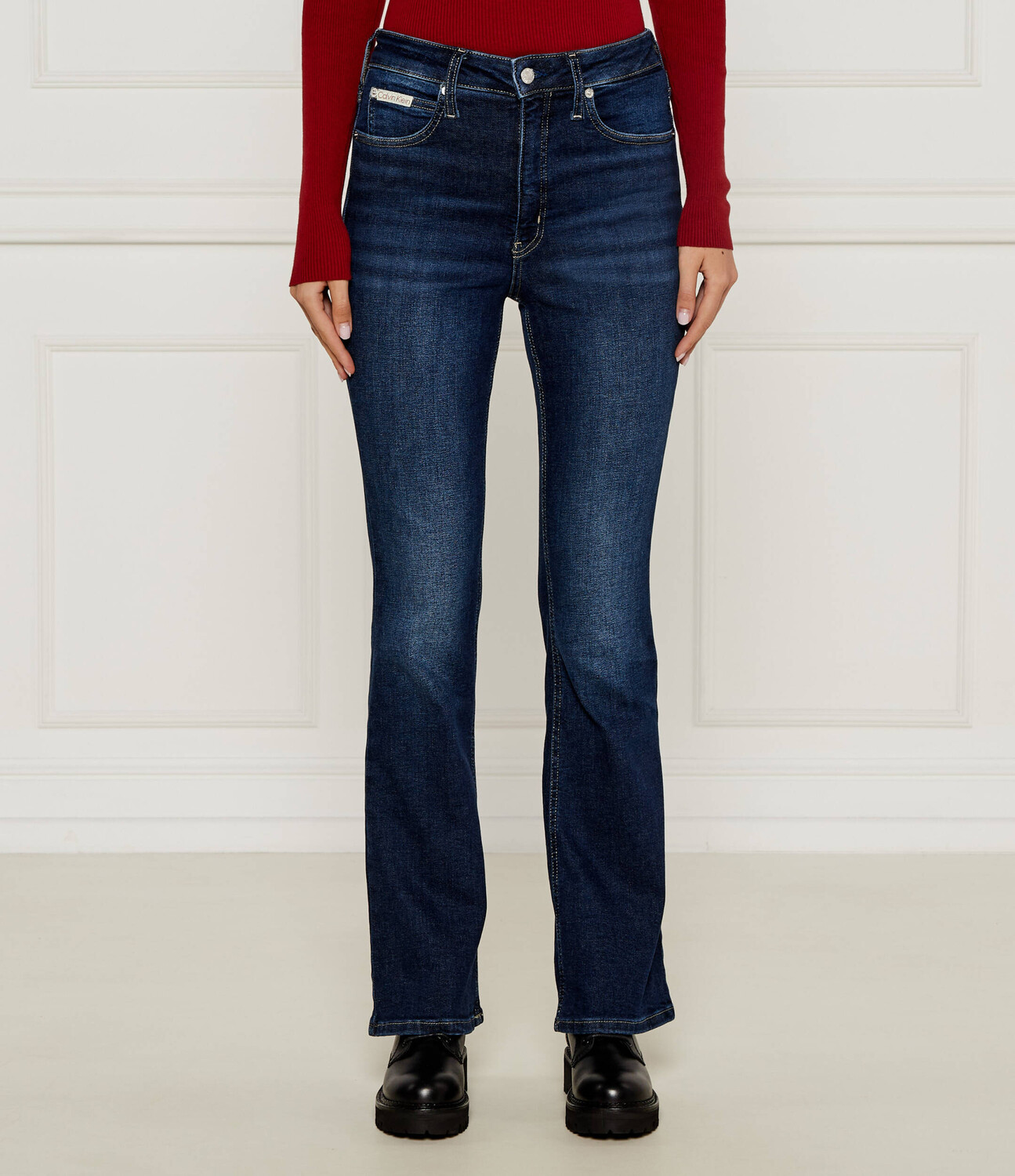 Джинсы CALVIN KLEIN JEANS Skinny fit, темно-синий
Джинсы CALVIN KLEIN JEANS Skinny fit, темно-синий