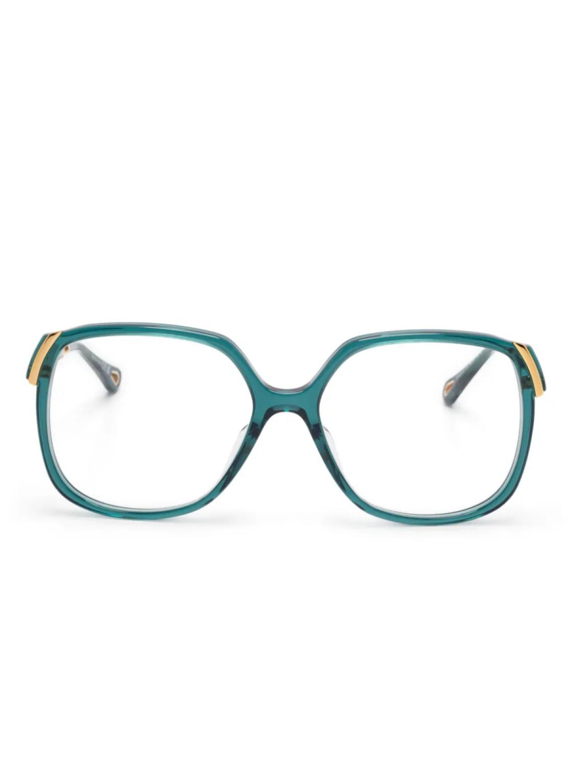 Chloé Eyewear очки в квадратной оправе, синий
Chloé Eyewear очки в квадратной оправе, синий