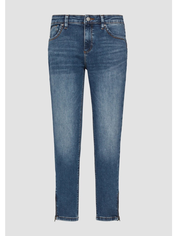Джинсовые брюки SADIE в цвете 57Z7_blue QS
Джинсовые брюки SADIE в цвете 57Z7_blue QS