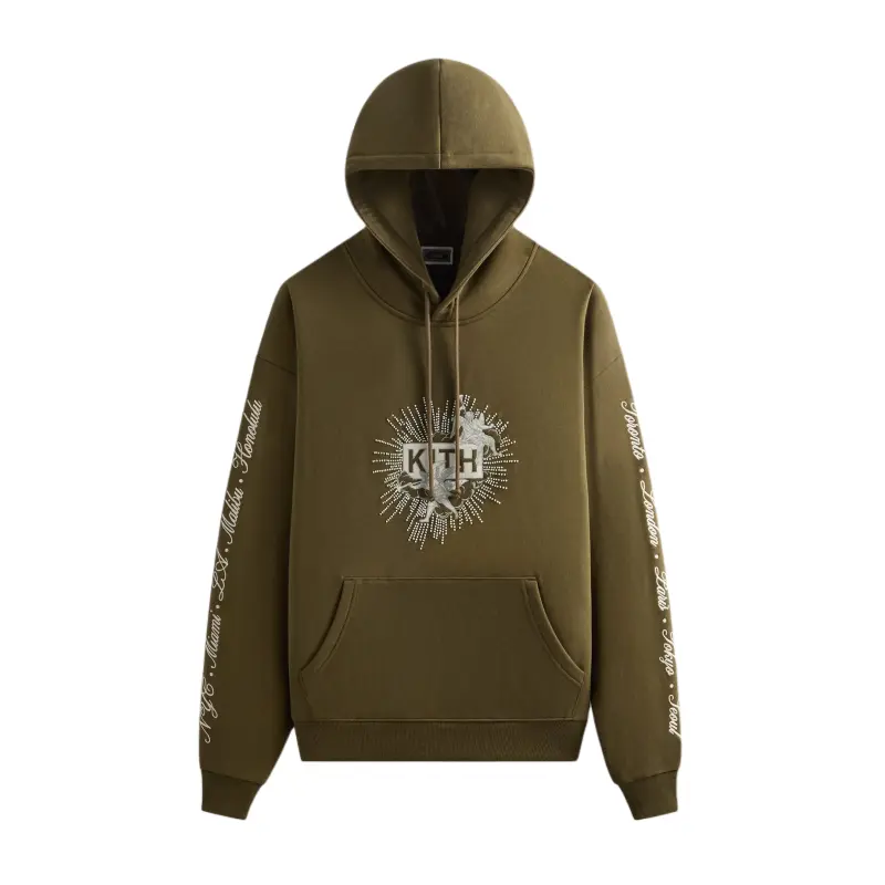 Толстовка Beaded Angel Nelson мужская KITH, зеленый
Толстовка Beaded Angel Nelson мужская KITH, зеленый