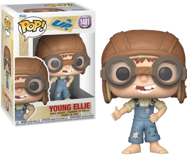 Funko POP! вверх дисней 1481 юная элли
Funko POP! вверх дисней 1481 юная элли