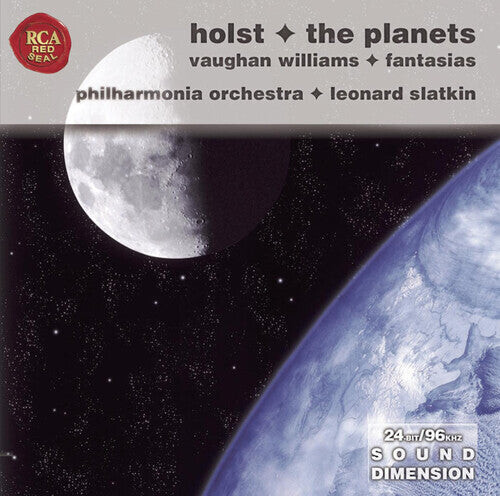 CD диск Holst / Williams / Nlcc / Pao / Slatkin: Planets / Fantasias: Sound Dimension
CD диск Holst / Williams / Nlcc / Pao / Slatkin: Planets / Fantasias: Sound Dimension