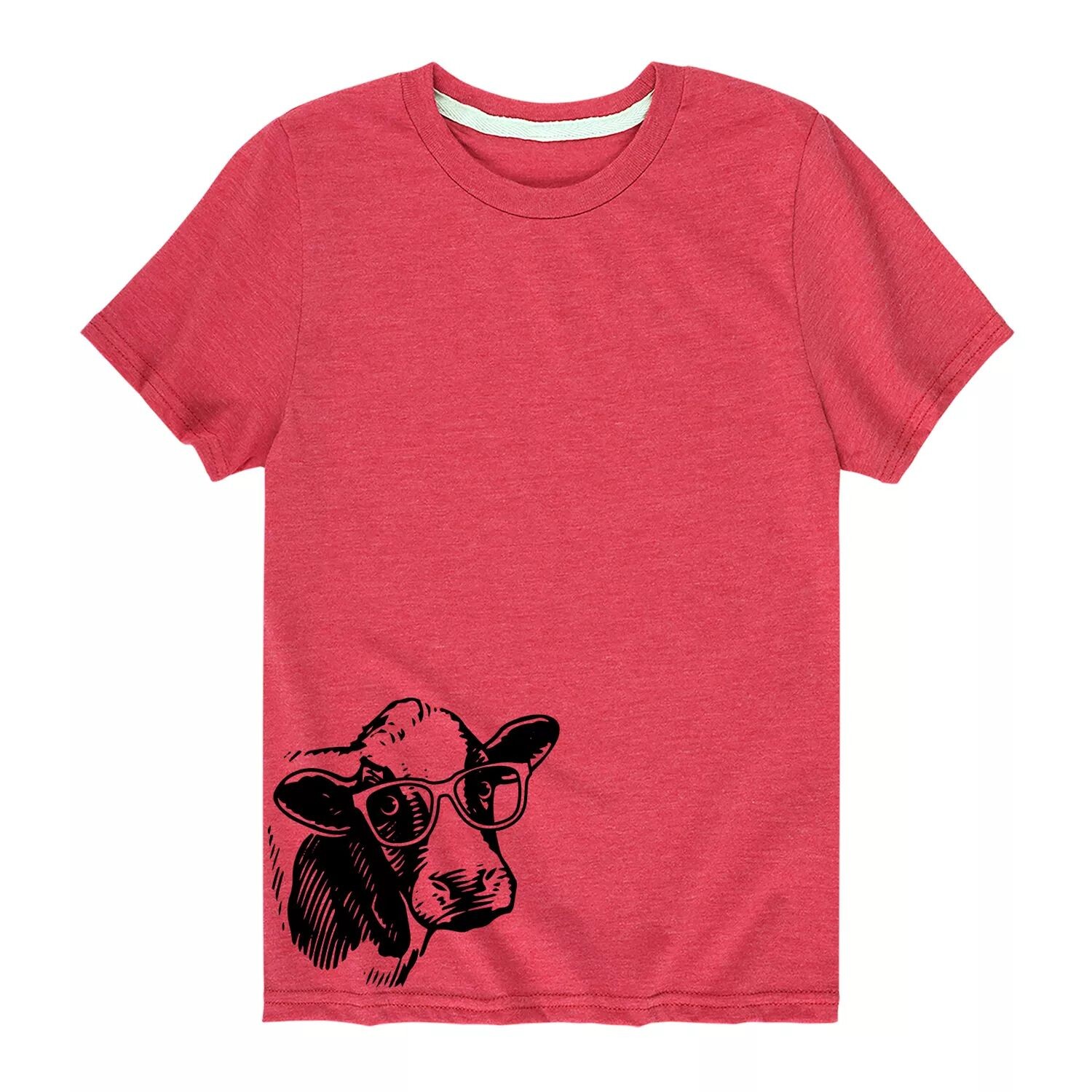 Футболка с рисунком «Корова в очках» для мальчиков 8–20 лет Licensed Character
Футболка с рисунком «Корова в очках» для мальчиков 8–20 лет Licensed Character