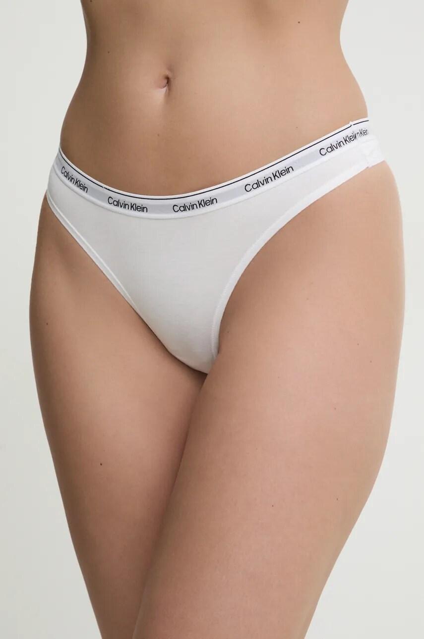 Нижнее белье стринги Calvin Klein Underwear, белый
Нижнее белье стринги Calvin Klein Underwear, белый