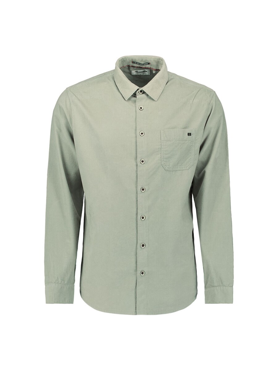 Рубашка на пуговицах классического кроя No Excess, пастельно-зеленый
Рубашка на пуговицах классического кроя No Excess, пастельно-зеленый