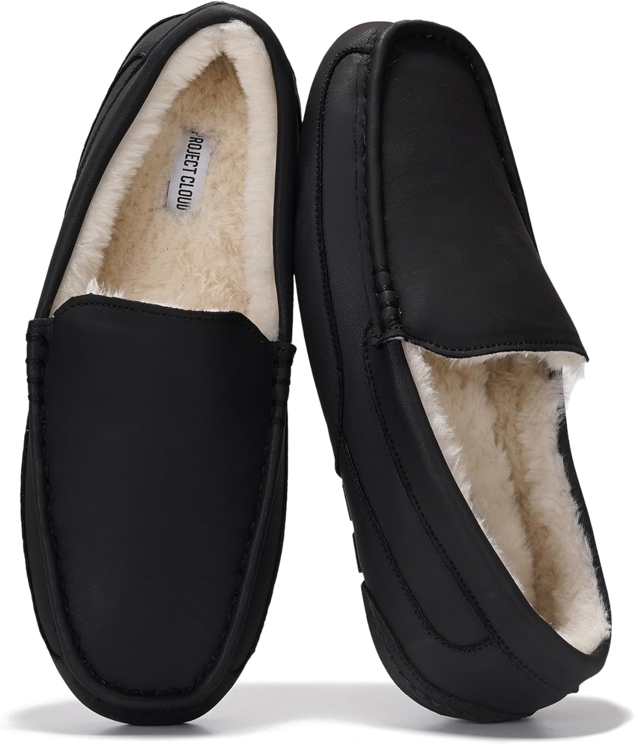 Мужские тапочки Project Cloud из 100 натуральной кожи с стелькой из пены с эффектом памяти - нескользящие и легкие тапочки для дома и улицы для мужчин (Oswin), черный
Мужские тапочки Project Cloud из 100 натуральной кожи с стелькой из пены с эффектом памяти - нескользящие и легкие тапочки для дома и улицы для мужчин (Oswin), черный