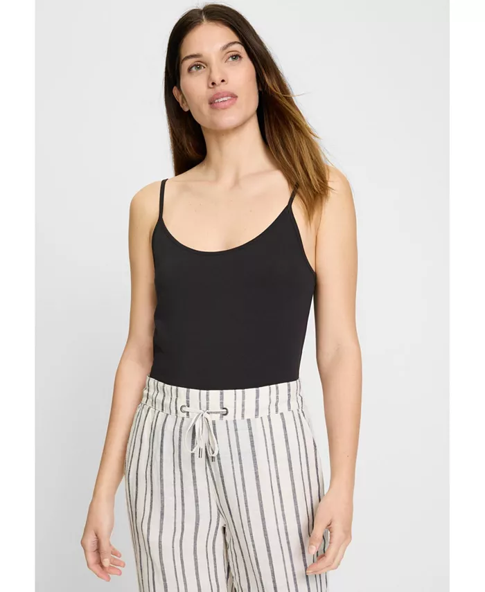 Женская майка-спагетти Olsen, черный
Женская майка-спагетти Olsen, черный