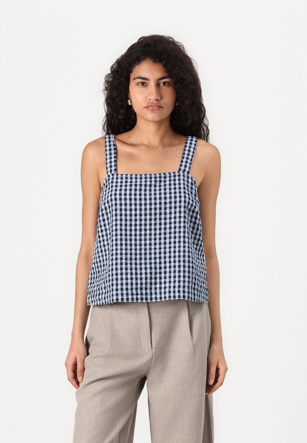 Блуза JXPETRA - Top JJXX, светло-голубой 
Блуза JXPETRA - Top JJXX, светло-голубой