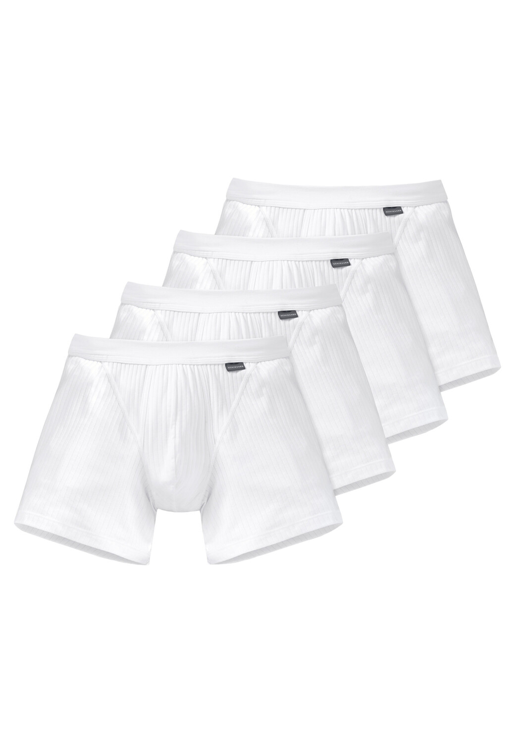 Трусы Schiesser Retro Short/Pant Cotton Essentials Authentic, белый
Трусы Schiesser Retro Short/Pant Cotton Essentials Authentic, белый