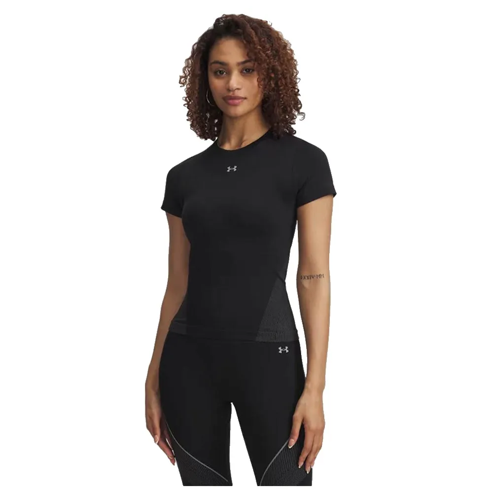 Футболка с коротким рукавом спортивная Under Armour Vanish Seamless, черный
Футболка с коротким рукавом спортивная Under Armour Vanish Seamless, черный