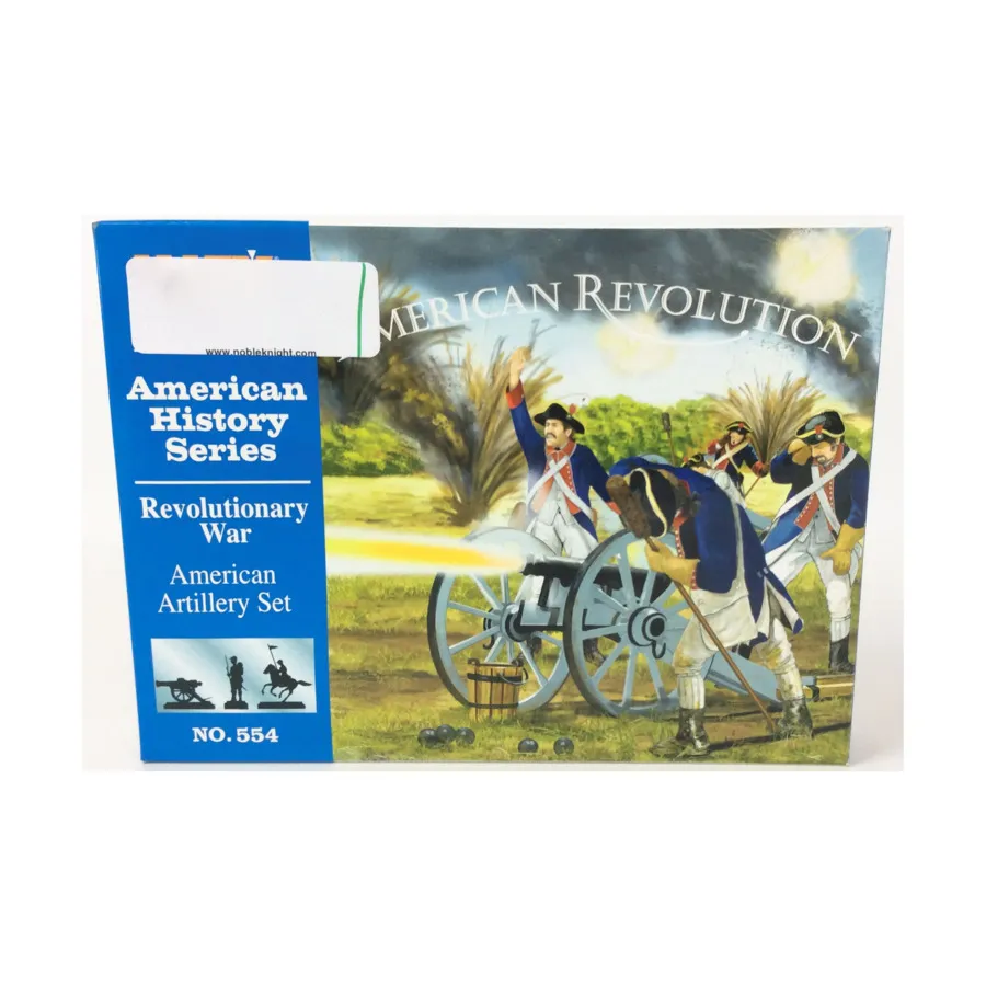 Война за независимость — набор американской артиллерии, American History Series (1:72)