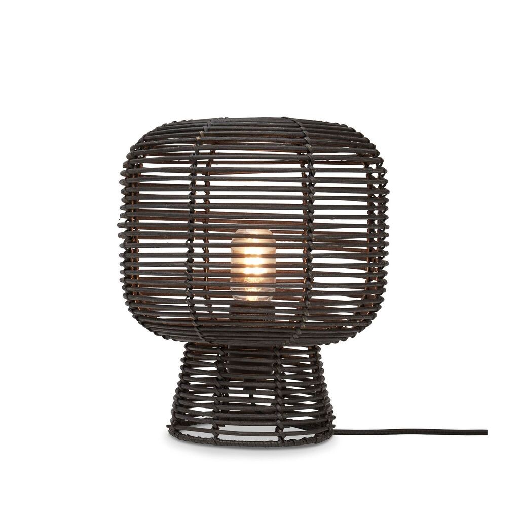 GOOD&MOJO - Настольная лампа Tanami - Rattan Black - Ø27см настольная лампа - прикроватная лампа, гостиная, спальня, черный
GOOD&MOJO - Настольная лампа Tanami - Rattan Black - Ø27см настольная лампа - прикроватная лампа, гостиная, спальня, черный