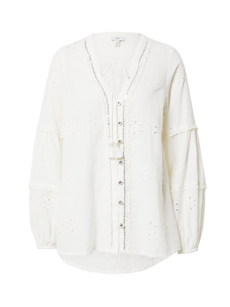 Блузка River Island Blouse, белый
Блузка River Island Blouse, белый