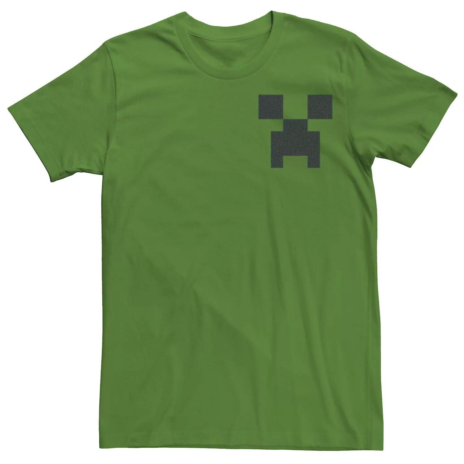 Мужская футболка с карманом Minecraft Creeper Licensed Character
Мужская футболка с карманом Minecraft Creeper Licensed Character