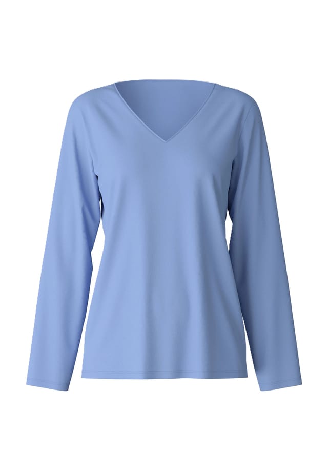 Избранное темно-синий пижамный топ с v-образным вырезом Calida, синий
Избранное темно-синий пижамный топ с v-образным вырезом Calida, синий