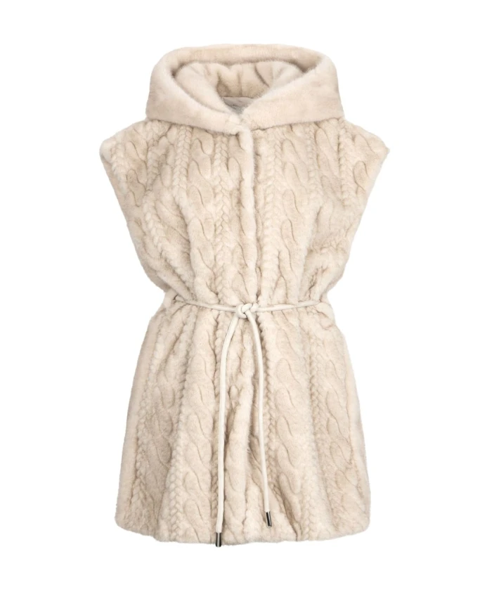 Бежевый кардиган осень-зима 2025 Liu Jo, бежевый
Бежевый кардиган осень-зима 2025 Liu Jo, бежевый