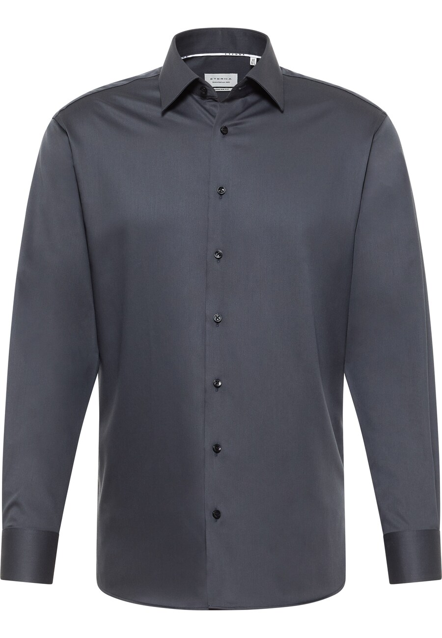 Рубашка делового покроя Regular Fit ETERNA, антрацит
Рубашка делового покроя Regular Fit ETERNA, антрацит